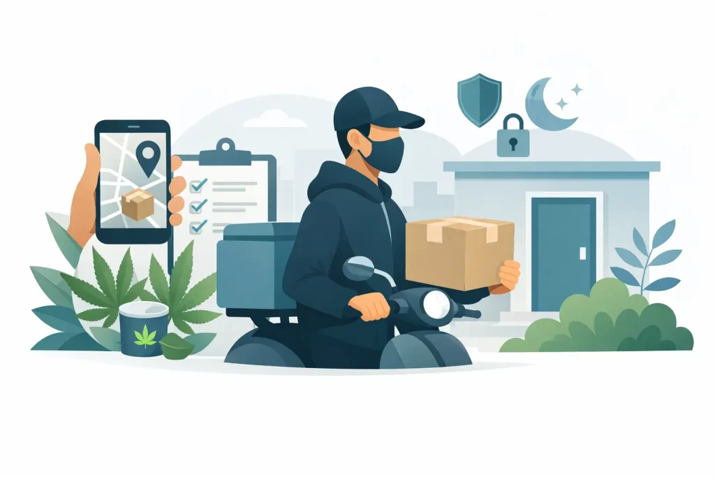 Discreet Cannabis Delivery Guide That Works
