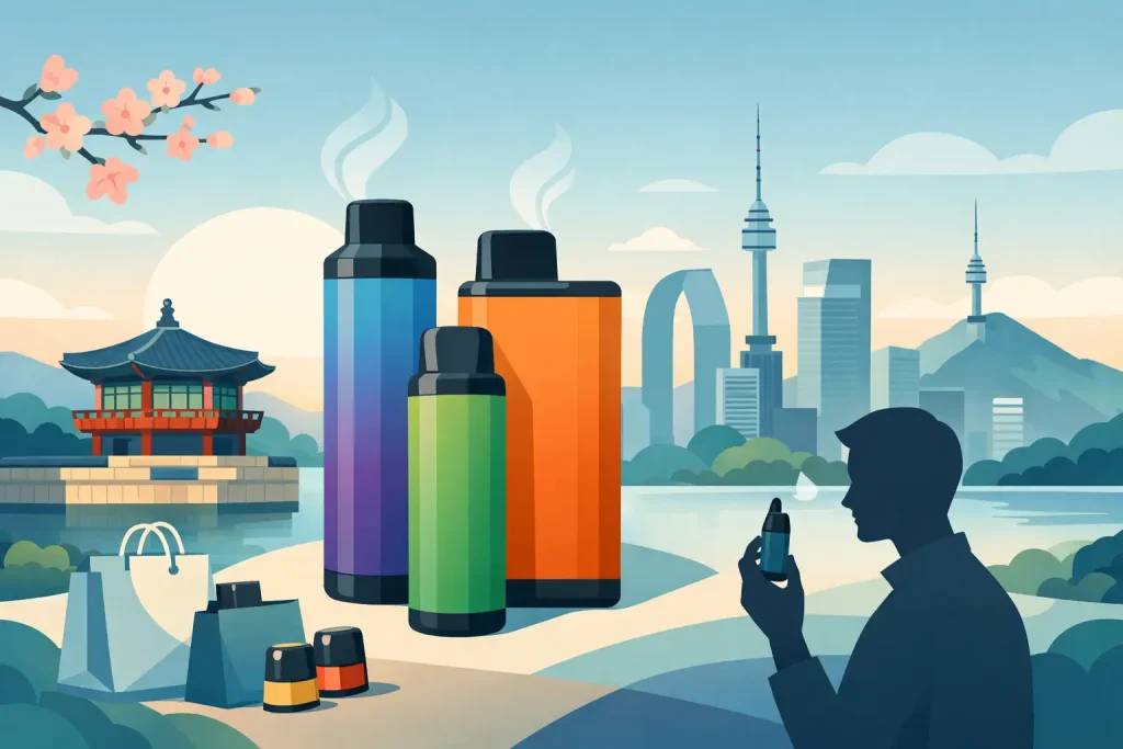 Disposable Vape in Korea: What Buyers Should Know