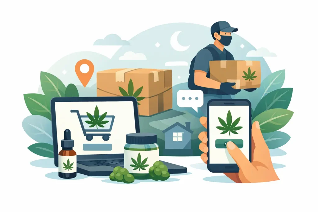 How to Order Weed Discreetly Online