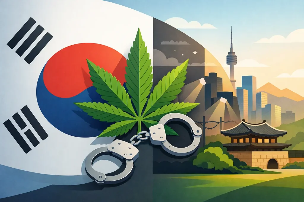 Is Weed Legal in South Korea? The Real Answer