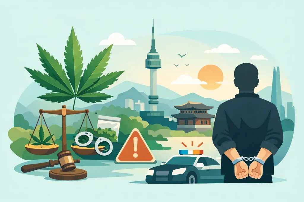Weed in Seoul: Laws, Risks, and What to Know
