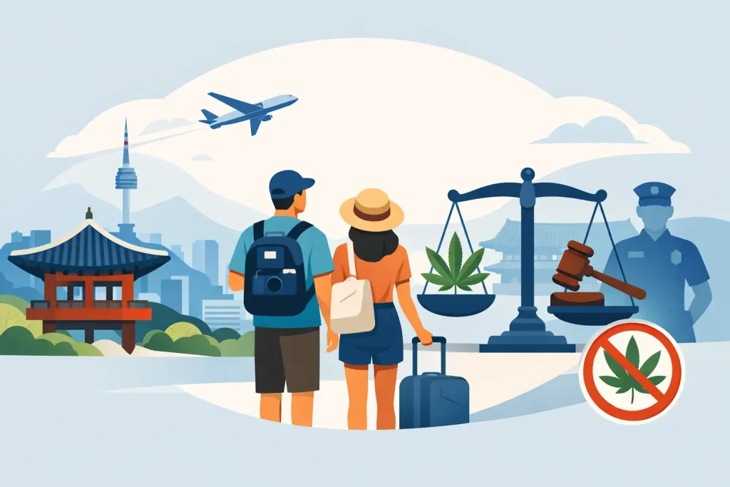Weed Laws for Tourists in Korea Explained