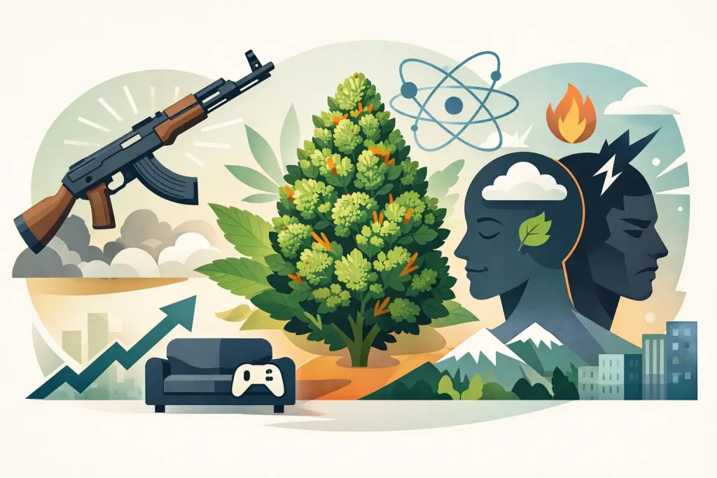 AK 47 Strain Effects: What to Expect