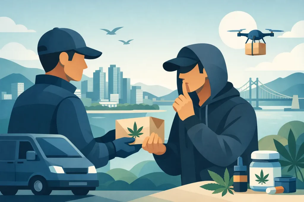 Busan Weed Delivery Service That Stays Discreet