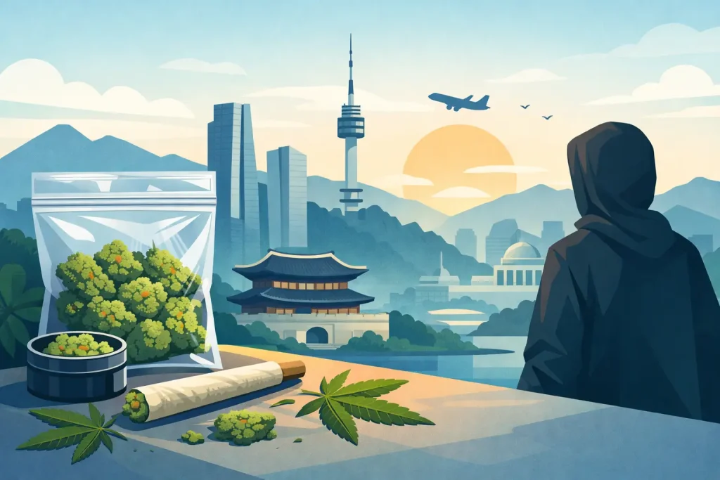 Buying Weed in Seoul: What to Know