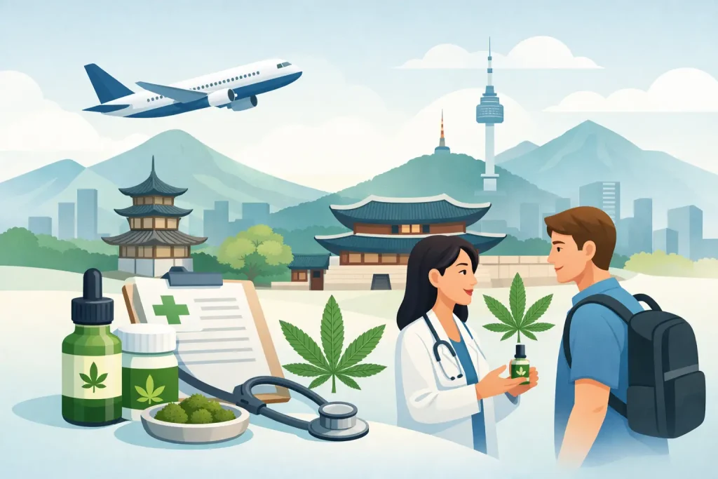 Can Foreigners Use Medical Cannabis in Korea?