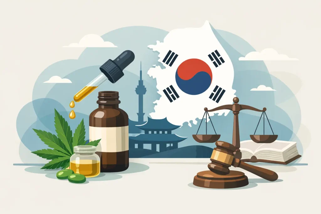 CBD Oil Korea Regulations: What’s Actually Legal