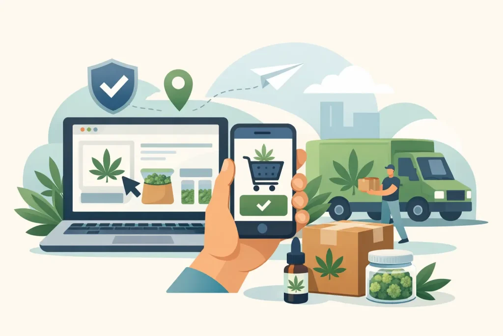 How to Buy Weed Online Without the Usual Hassle