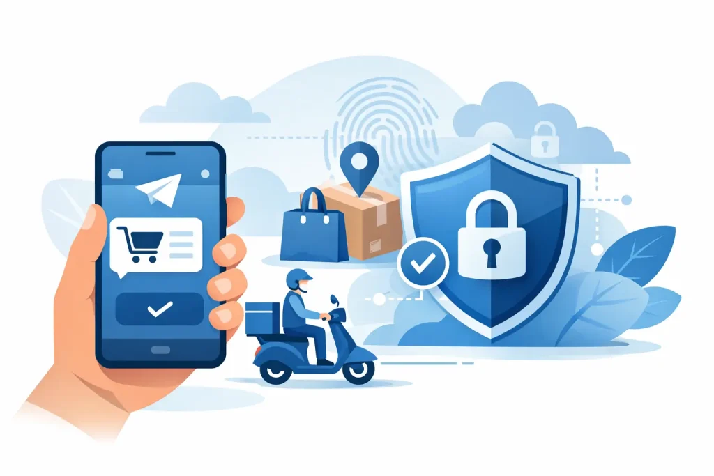 How to Use Telegram Ordering Safely
