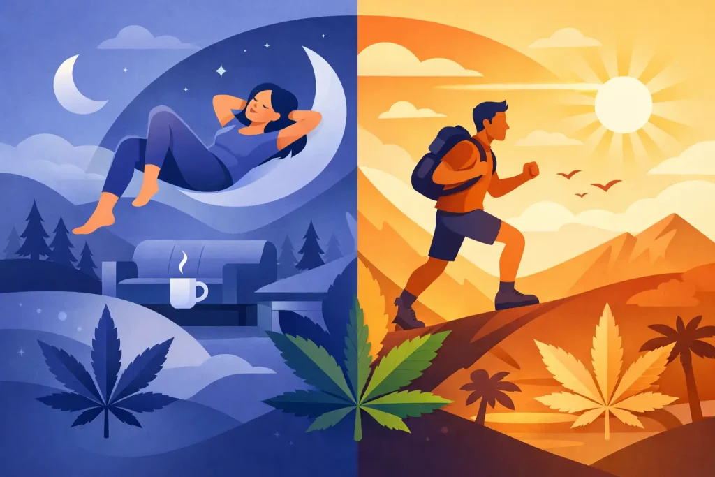 Indica vs Sativa Effects: What Changes?