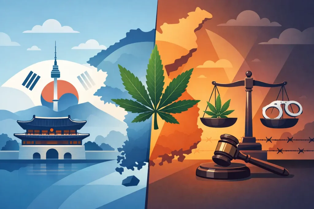 Is Weed Legal in Korea? The Real Answer