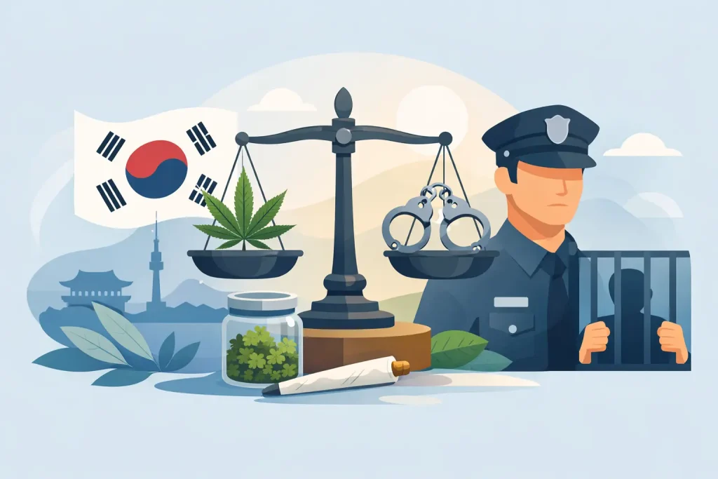 Korea Cannabis Penalties Explained Clearly