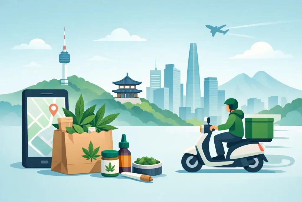 Marijuana Delivery in Seoul: What to Know