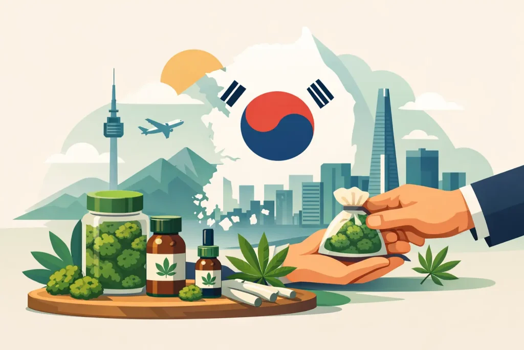 Marijuana for Sale in South Korea Now