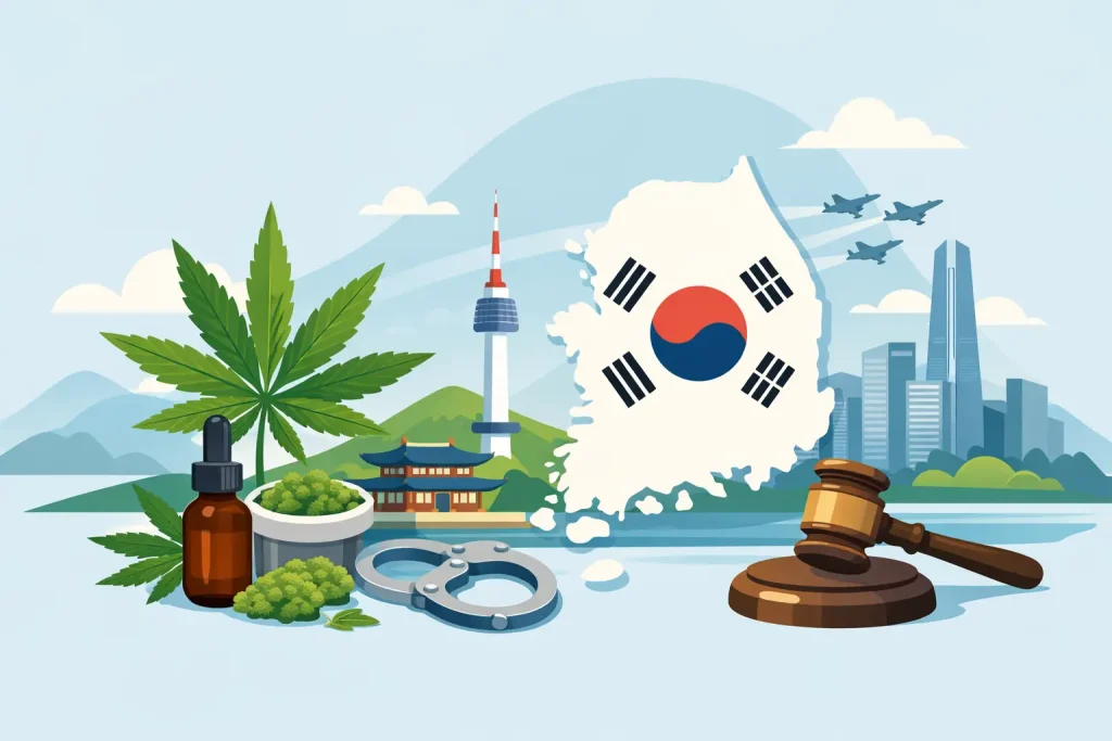 Marijuana in South Korea: What to Know