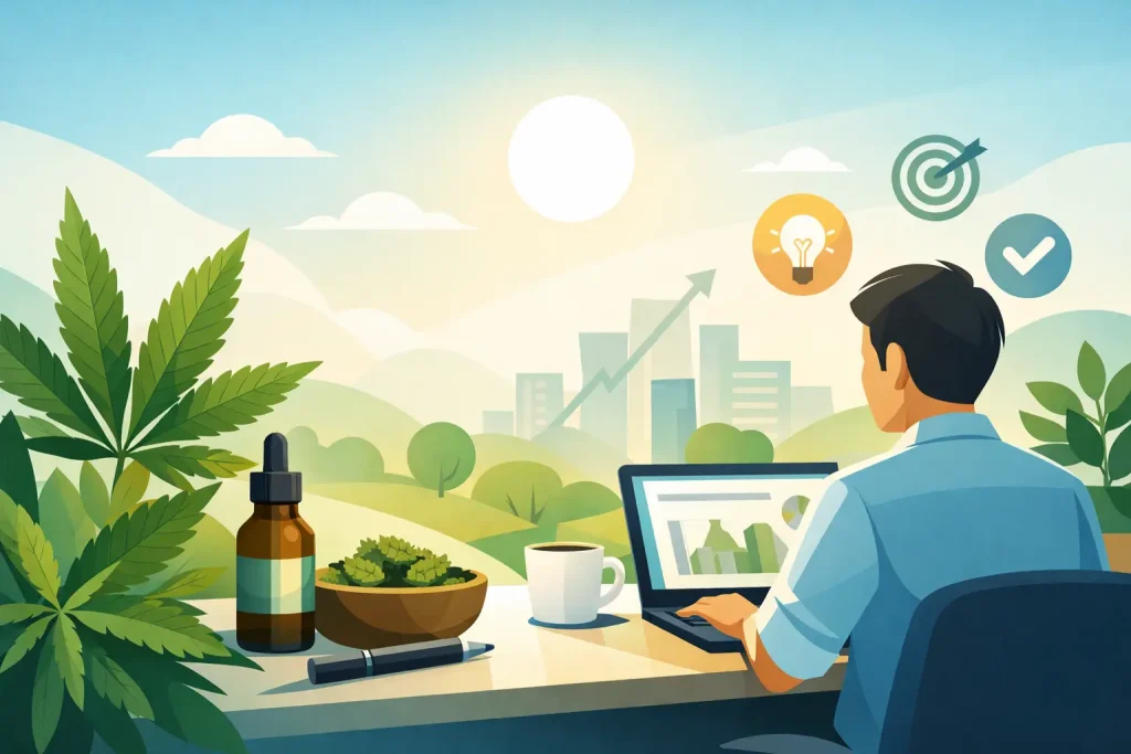 Sativa for Daytime Focus: What to Expect