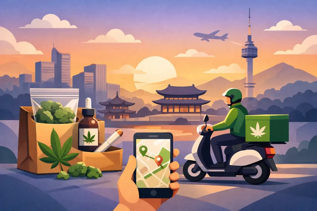 Weed Delivery Services in Seoul: What to Know