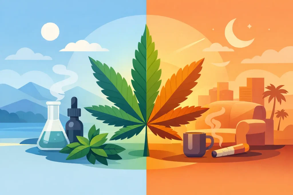 What Is Hybrid Weed and How It Feels