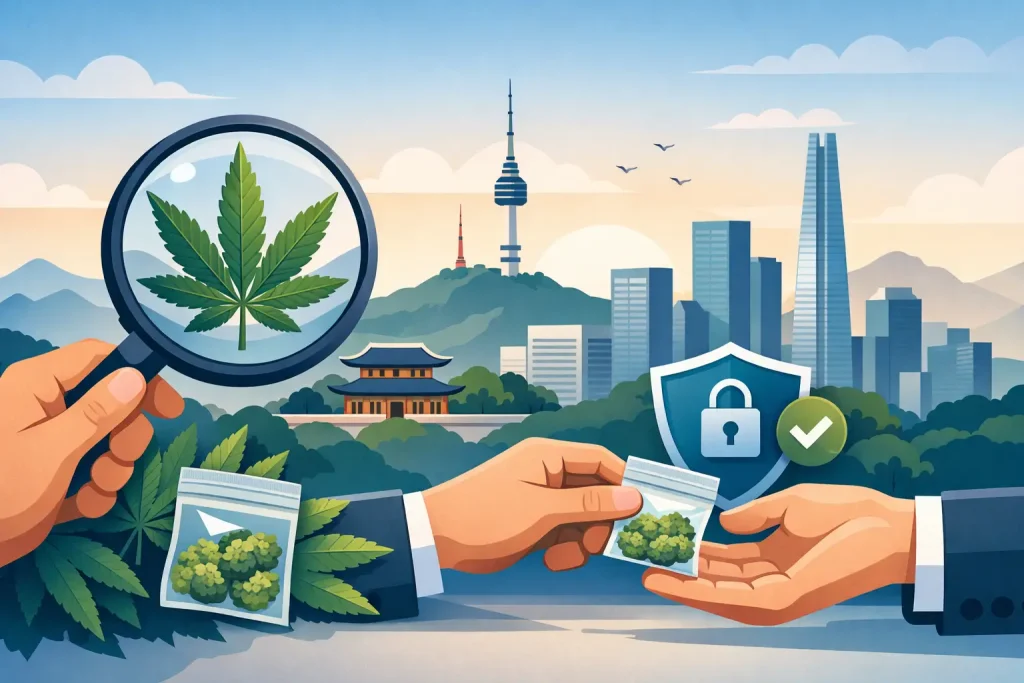 Where to Find Weed in Seoul Safely
