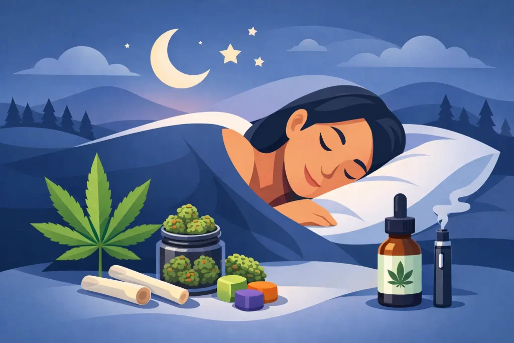 7 Best Strains for Sleep That Actually Help