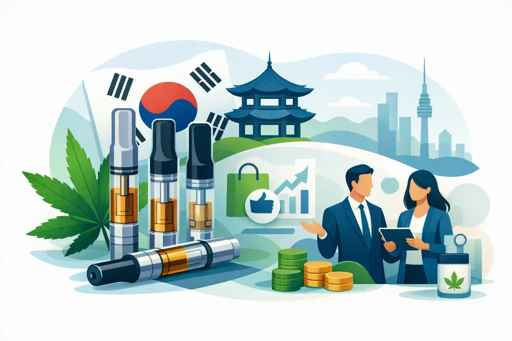 Weed Vape Cartridges Korea: What Buyers Want